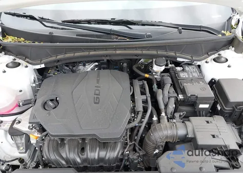 2025 Hyundai Tucson Se z USA, uszkodzony, nr VIN 3KMJACDEXSE012981